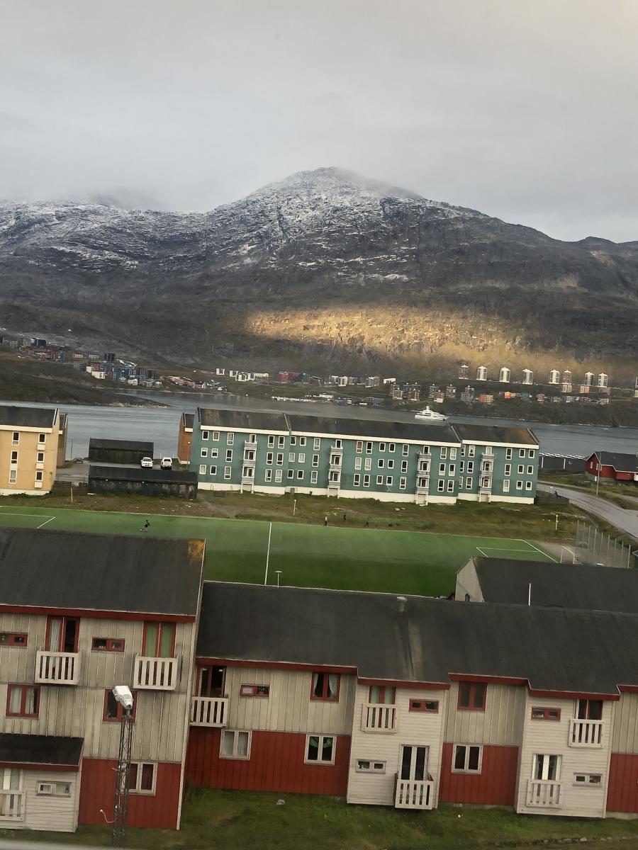 Ukkusissaq, første sne, sensommer?