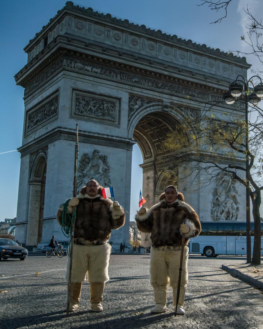 Medfølelse i Paris