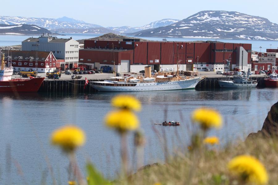 Dannebrog Nuummi
