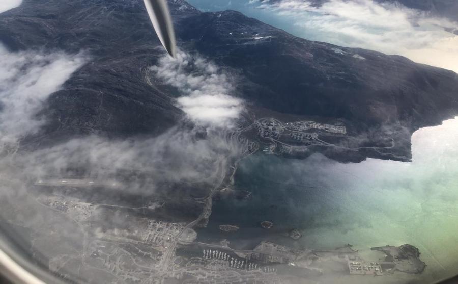 Nuuk, by the foot of the mountain Ukkusissaq, 10. august 2019