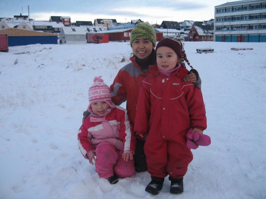 Juullip qaammataani Nuuk Centereqanngikkallarmat. Nuuk, decembarip 2-aat 2006