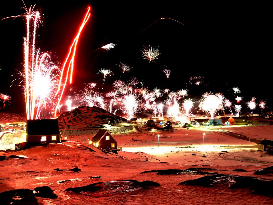 Ukiortaami pilluarit. Paamiut, januaari 2010