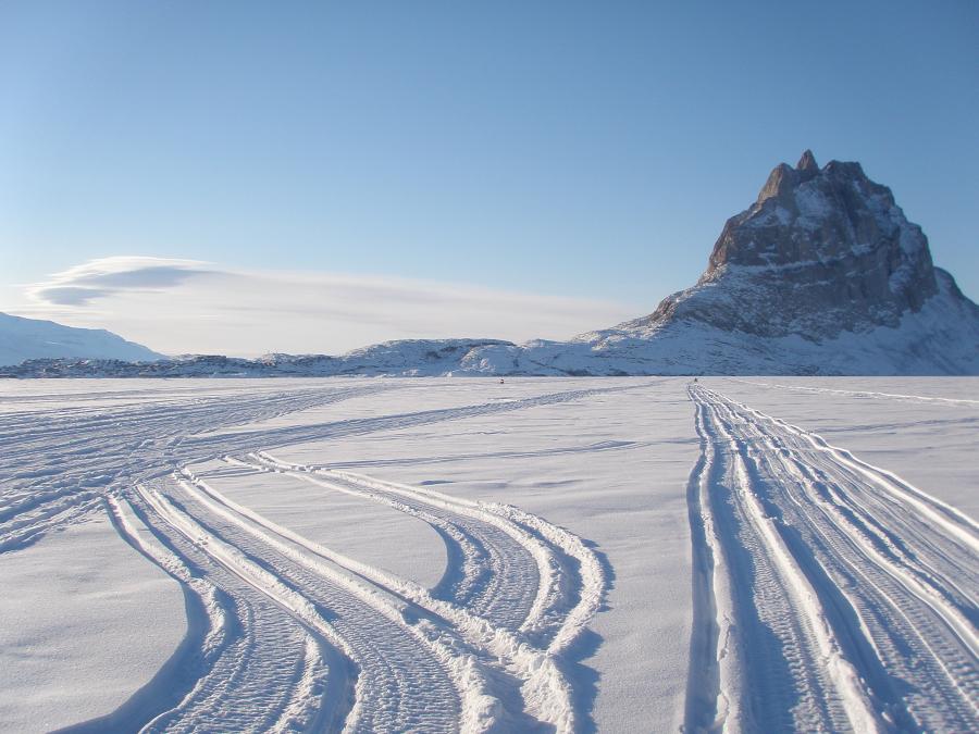 Siku kusanaq. Uummannaq, marsip 27-at 2008