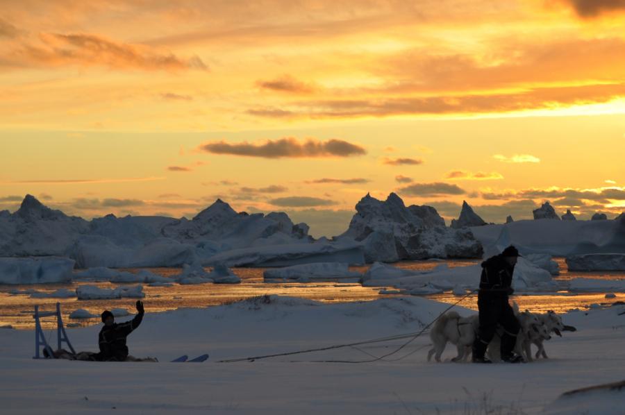 Ukiumut nutaamut tikilluarta. Qeqertarsuaq, januaarip 27-at 2011