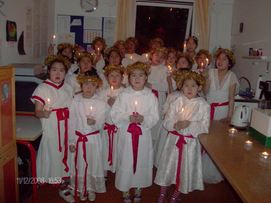 Santa luciartut