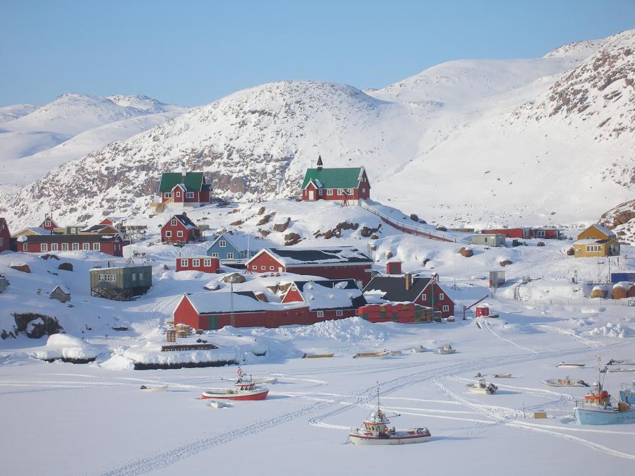 Kangersuatsiaq upernaakkut