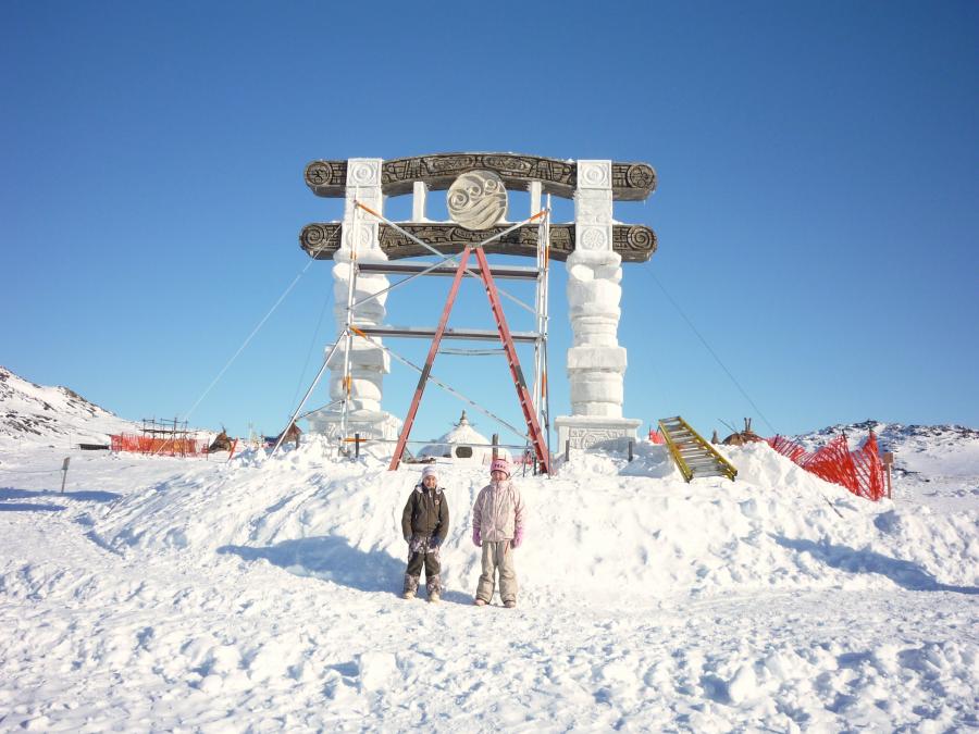 Ilulissat, marsip 14-at 2009
