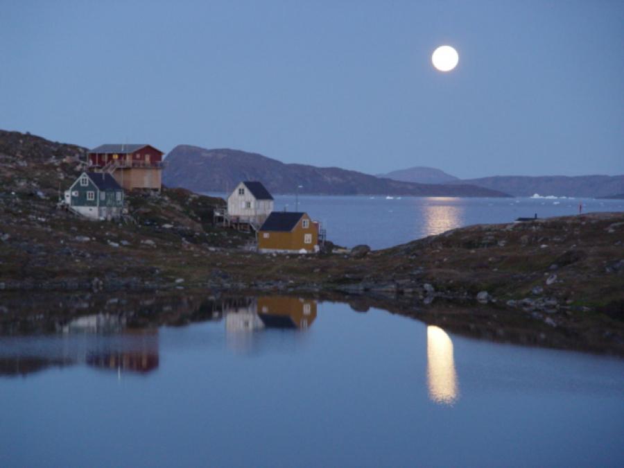Qaammat imissisoq, Nuussuaq Upernaviup eqqaani septembarip 7-aat nalunaaqutaq 02:18
