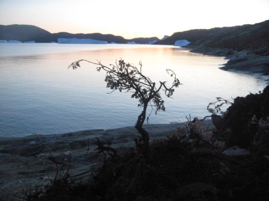 Soorlu qalipagaq. Upernaviup eqqaani Tasiusami, septembarip 13-iat 2008