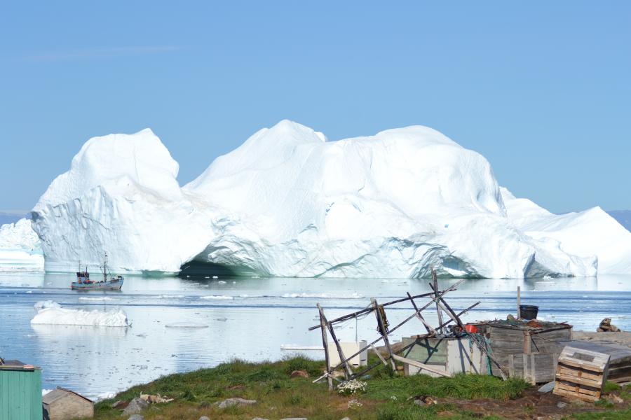 Nordgrønland i sommerklæder, 21. juli 2011