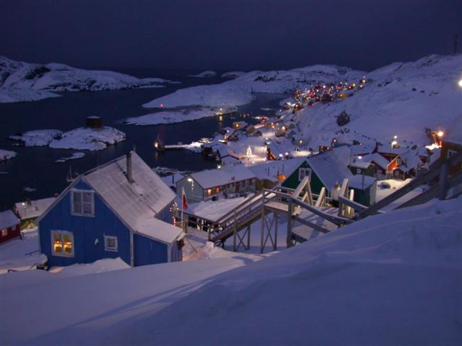 Kangaamiut, decembarip 25-at 2003