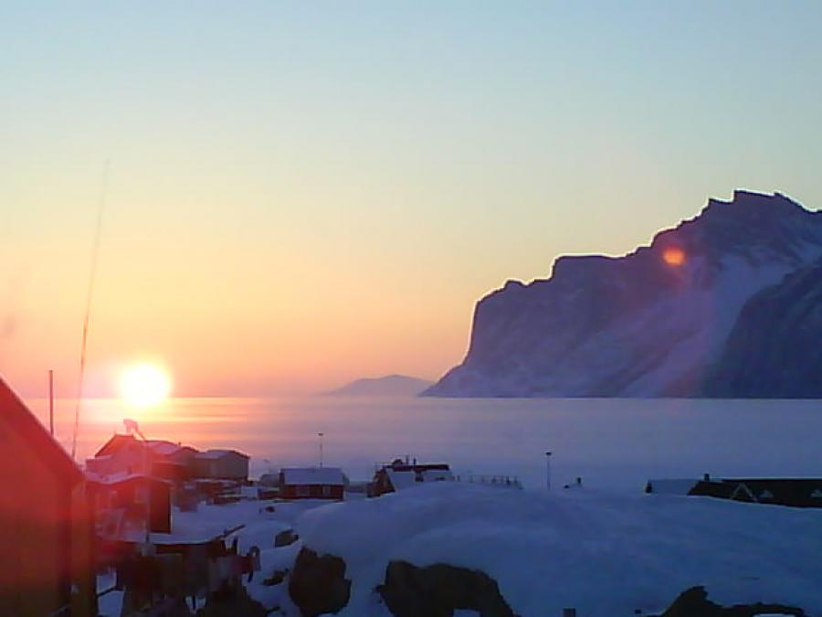 Kiinaq nuannersoq, Saattut, marsip 31-at 2008
