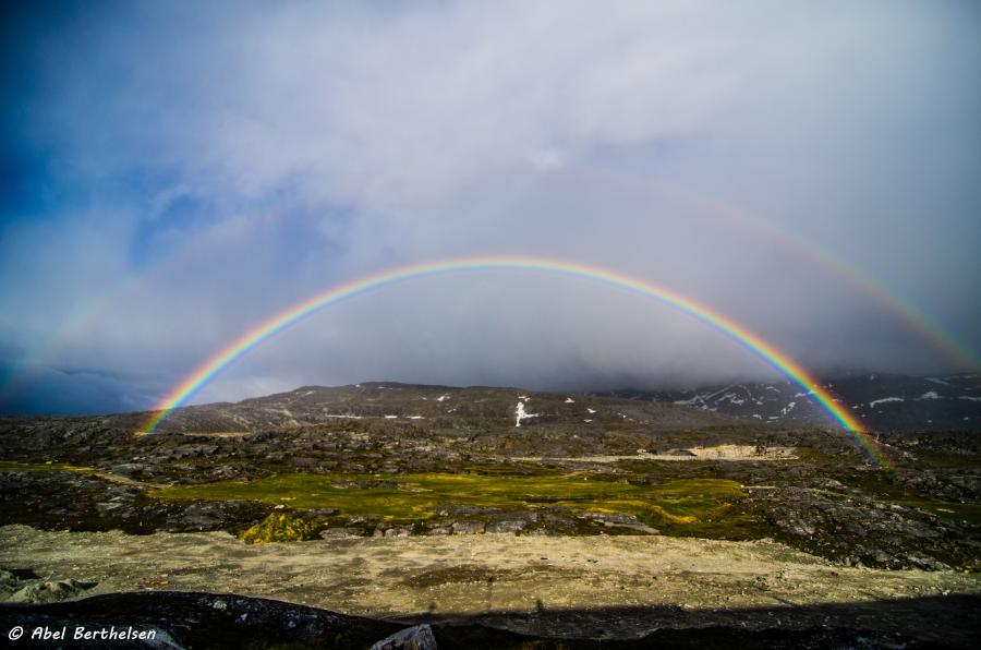 Mittarfiup qulaani neriusaaq. Nuuk, maajip 26-at 2014