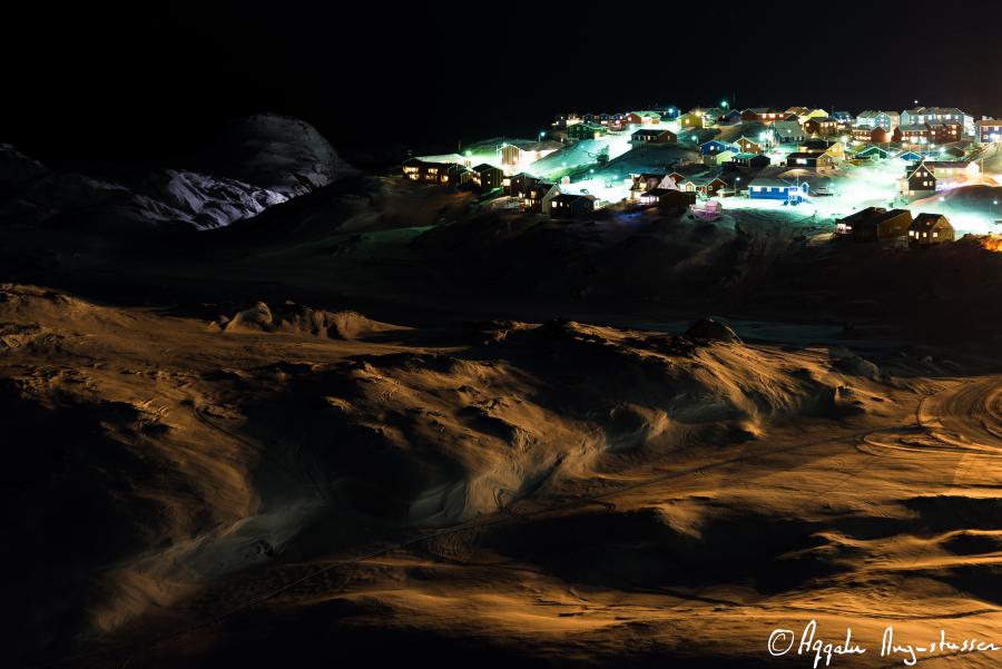 Citylimit, Sisimiut 3 January 2014