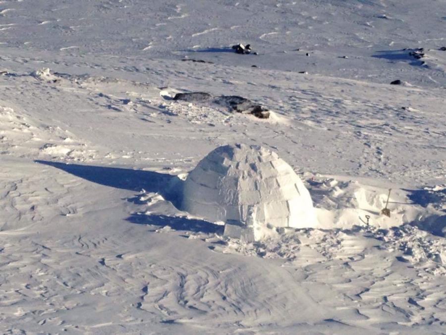 Apummit illuigaq. Nuuk, februaari 2019