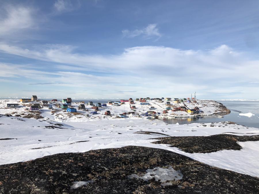 Akunnaaq, apriilip 25-at 2021