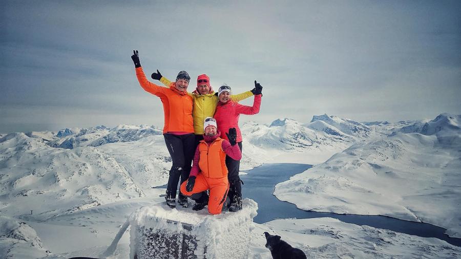 Arnarpaluulluta qaqqasiortartoqatigiit. Ukkusissap qaavani, Nuuk ukiakkut 2018