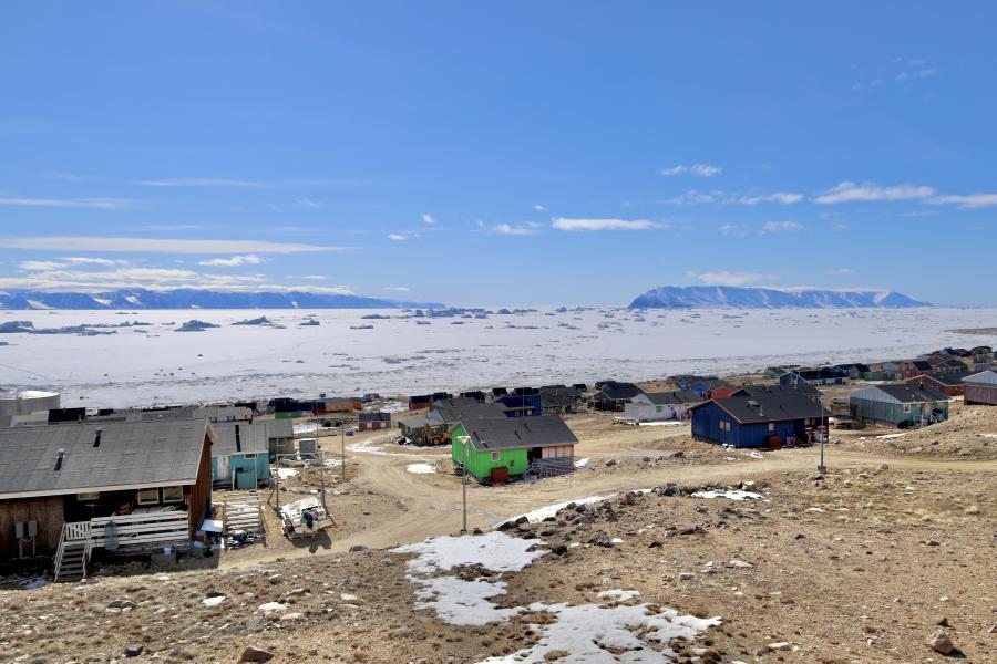 Qaanaaq, juunip sisamaani 2022