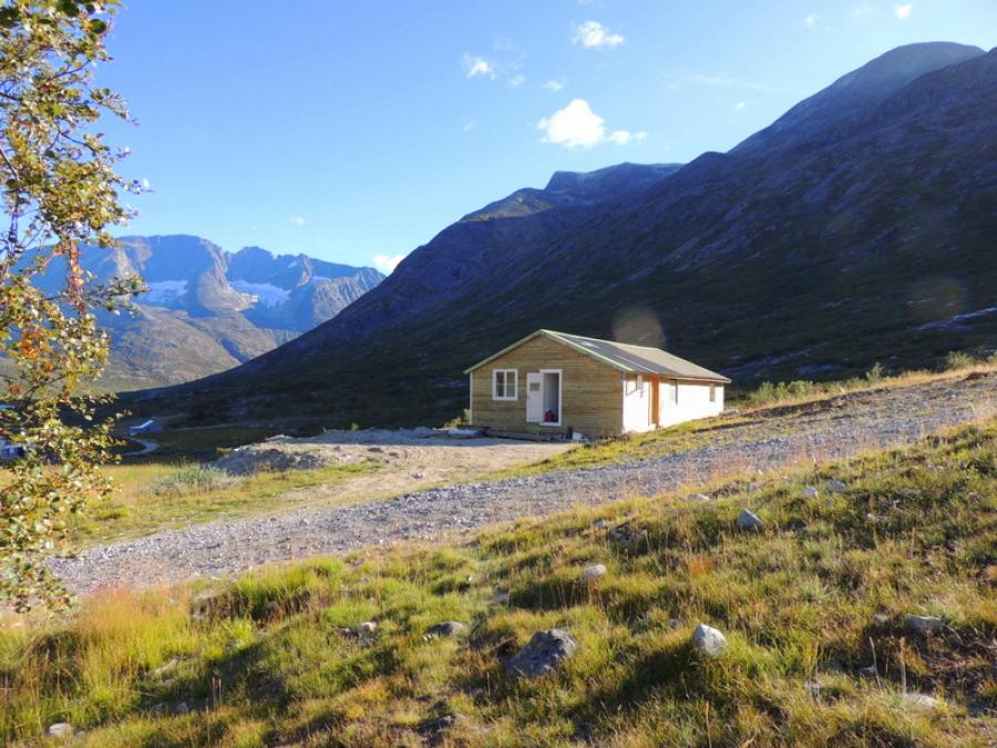 Sommer hus aasarsiortarfik