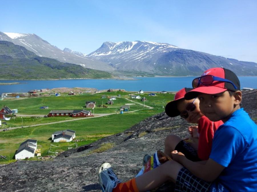 Ualisoq Igalikumi aneerfitta isikkivigissusersua aliannaarsaarfigaarput.