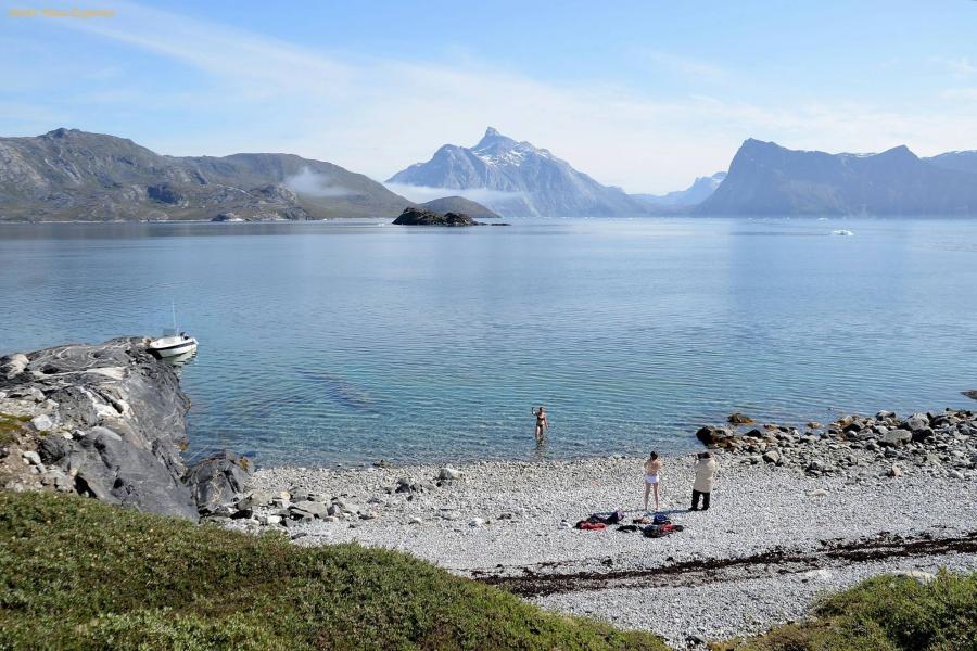 Aasarimmi turist-tit nalunnguartut