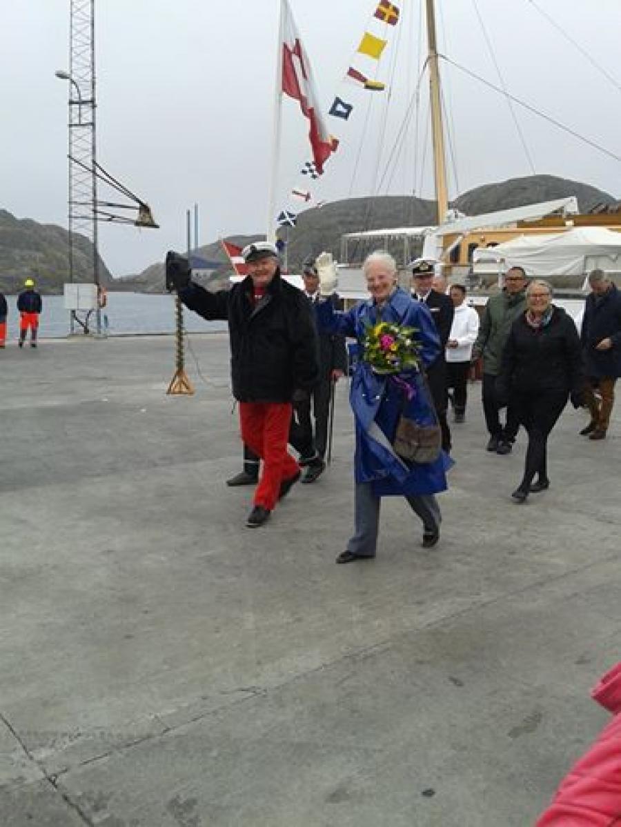 besøg til maniitsoq