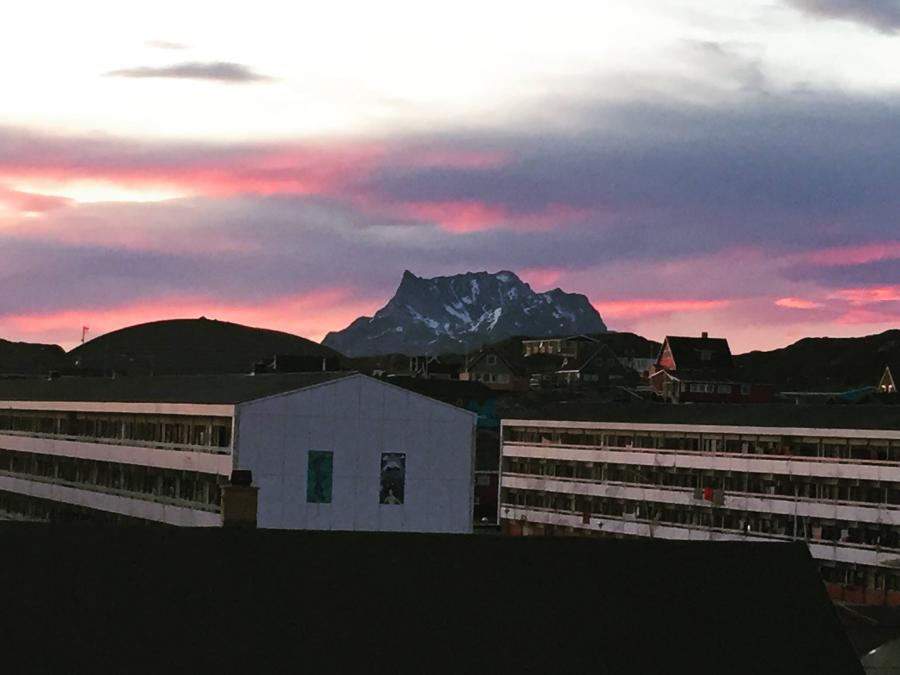 Nuuk unnukkut seqineq tarrilernerani