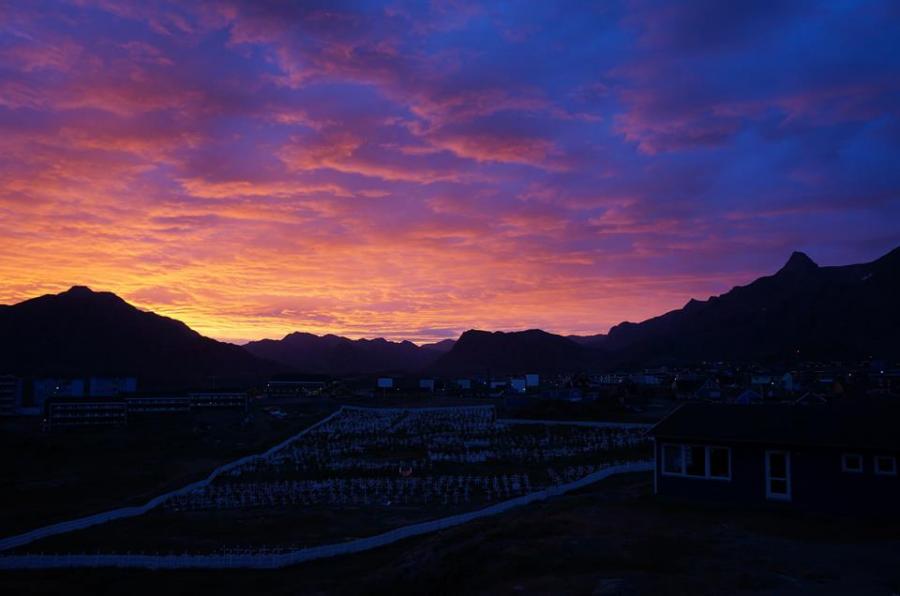 Sisimiut 23-08-16 ullaakkut arfengup qeqqa.