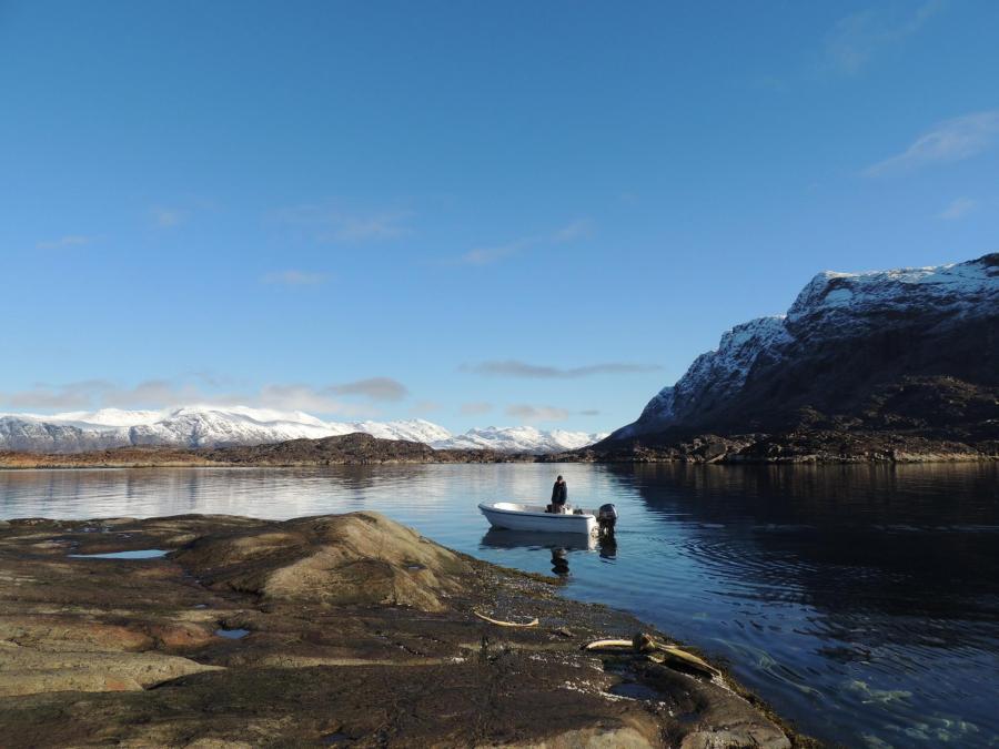 Fisketur ved øerne Sisimiut