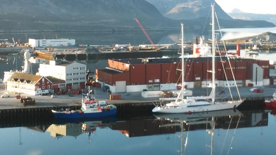 Nuuk harbor