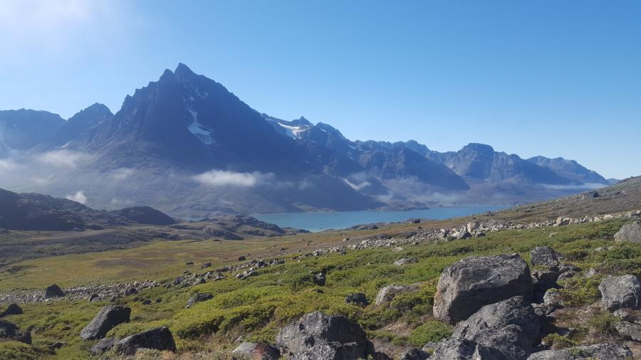 Reindeer hunting, close to Sisimiut 13 August 2016