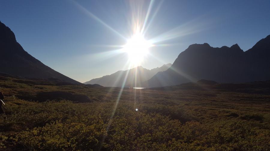 Aavarneq / Reindeer hunt, 14 August 2016
