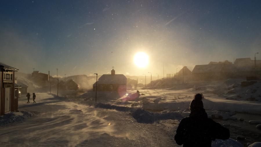 Novembarip seqerna. Qaqortoq, novembarip 16-at 2016