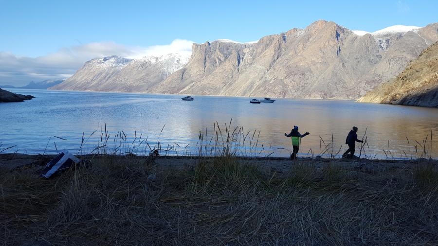 Isortoq Sisimiut eqqaani