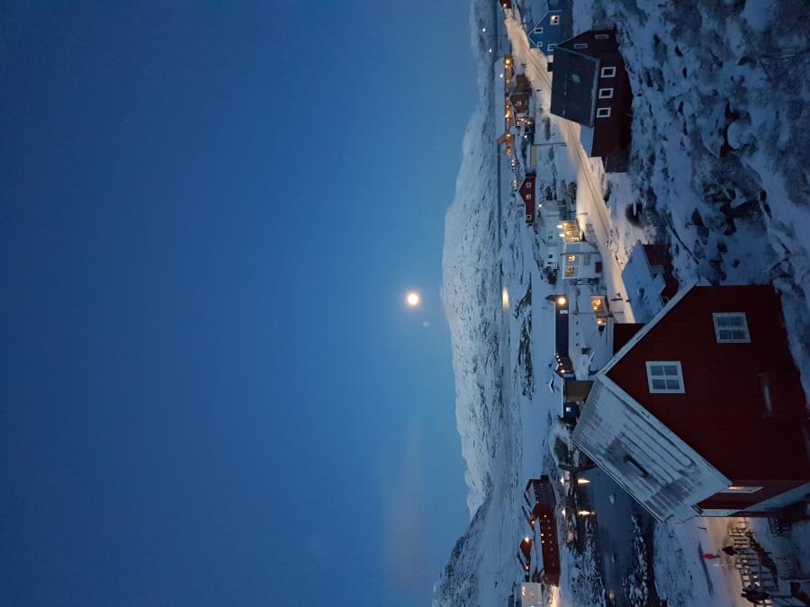 Qaqortumi qaammat inississimasoq ullaaq