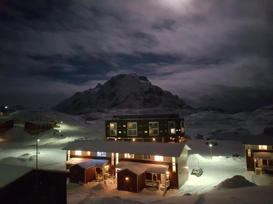 Måneskin, Sisimiut, 3. januar 2018