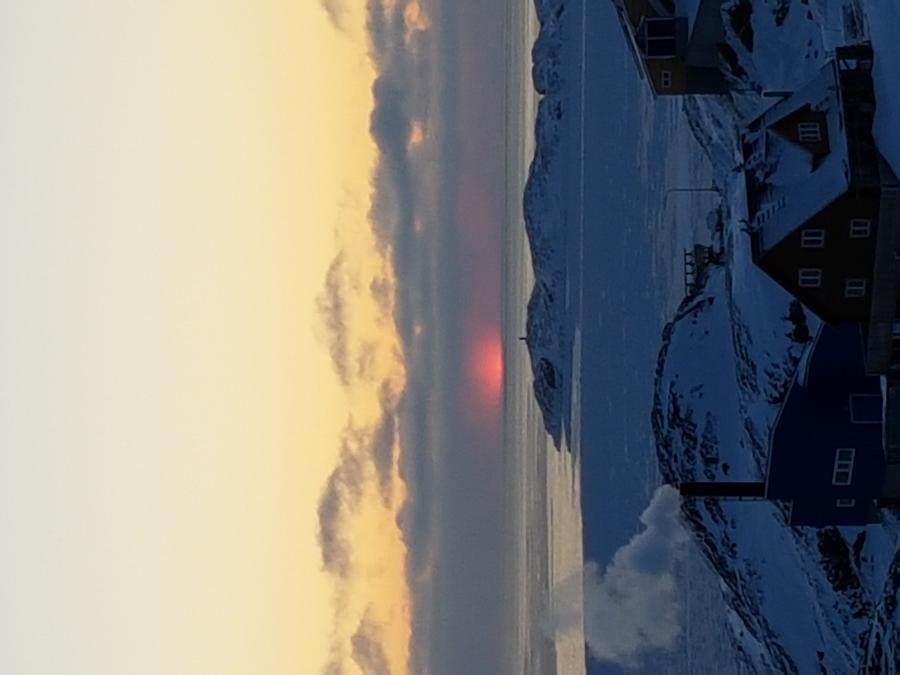 Sisimiut sila ullumi nuan