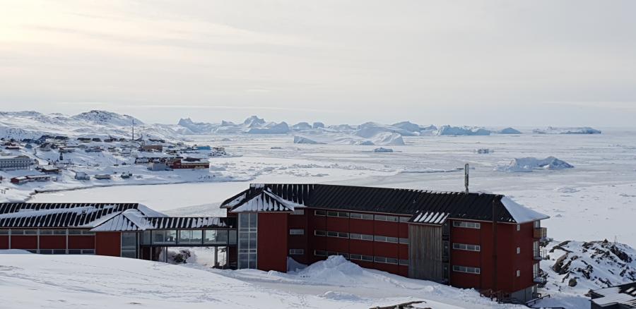 Hotel Arctic nalaaniit isikkivik
