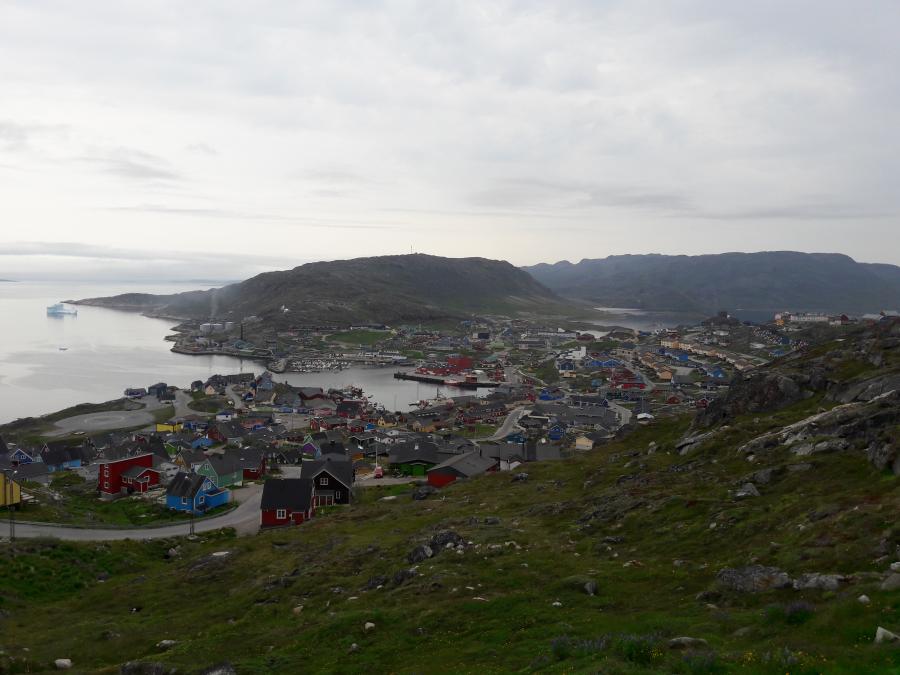 Qaqortoq ualiartulersumi alianaasseruttortoq.