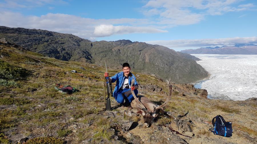 Rensdyrjæger, august 2018