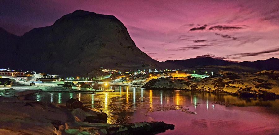 Narsaq ullaakkut kusanarpallaaqimmat assiliaq. Narsaq, decembarip 27-at 2020