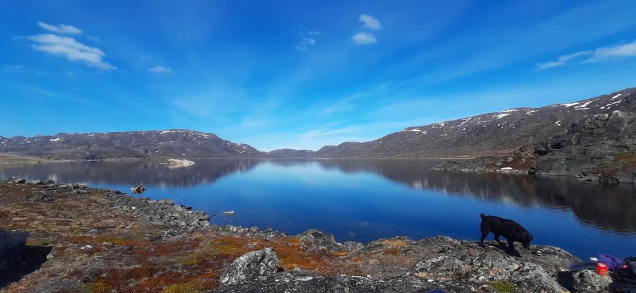 Silagissuaq, Tasersuaq qillariinnaq. Qaqortoq, maajip 13-iat 2021