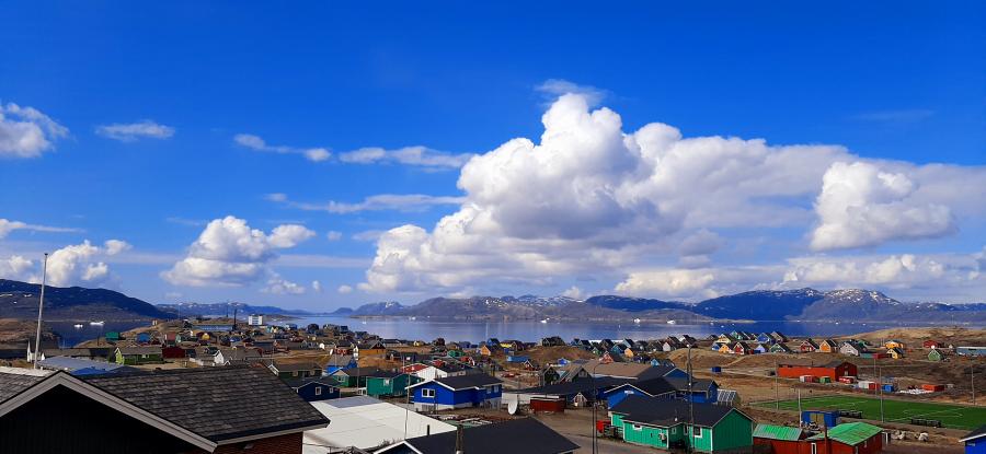 Narsaq silagussuaq imaq qillariinnaq