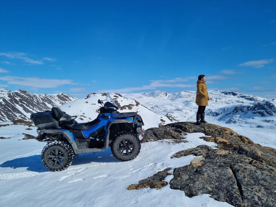 Sisimiut kangia suli aputigissorsuuvoq