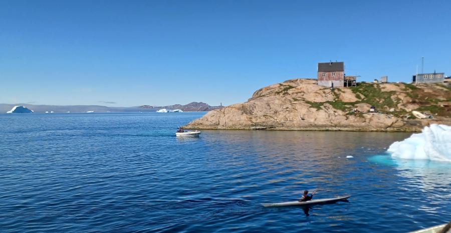 Aasarissuaq. Innaarsuit, juulip 7-at 2022