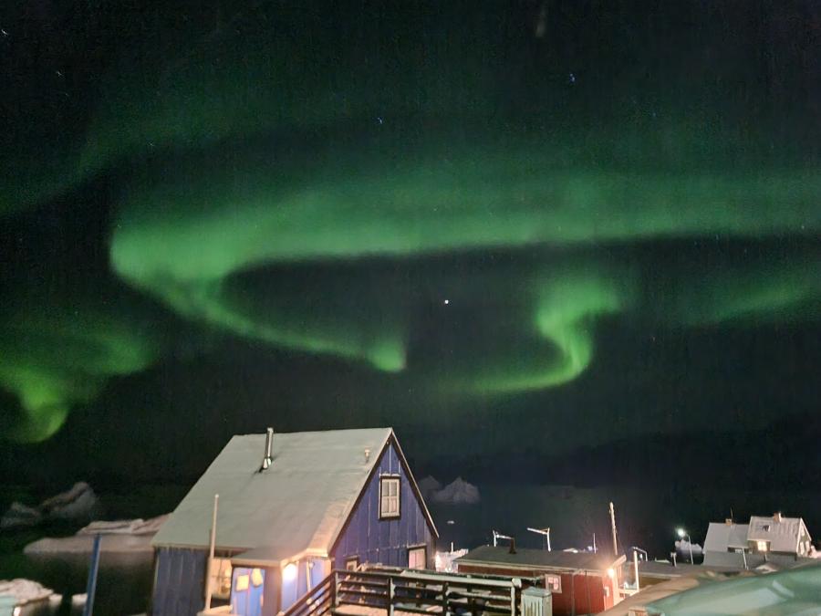 Arsarnerit. Kunuutip aqqutaa, Uummannaq, oktobarip 30-at 2022