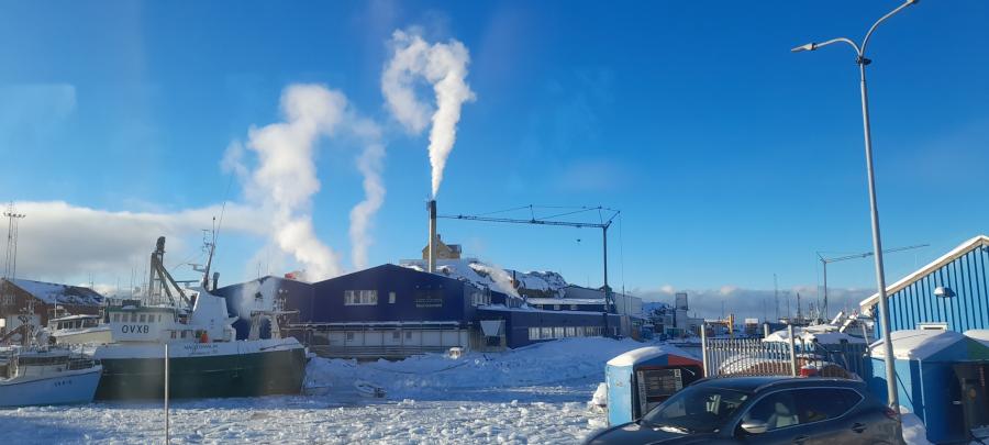 Sisimiuni suliffissuaq ulapittorsuulluni aperivoq: "Nunarput qanoq siunissaqarpit? Royal Greenland siunissami qanoq piniarpunga?