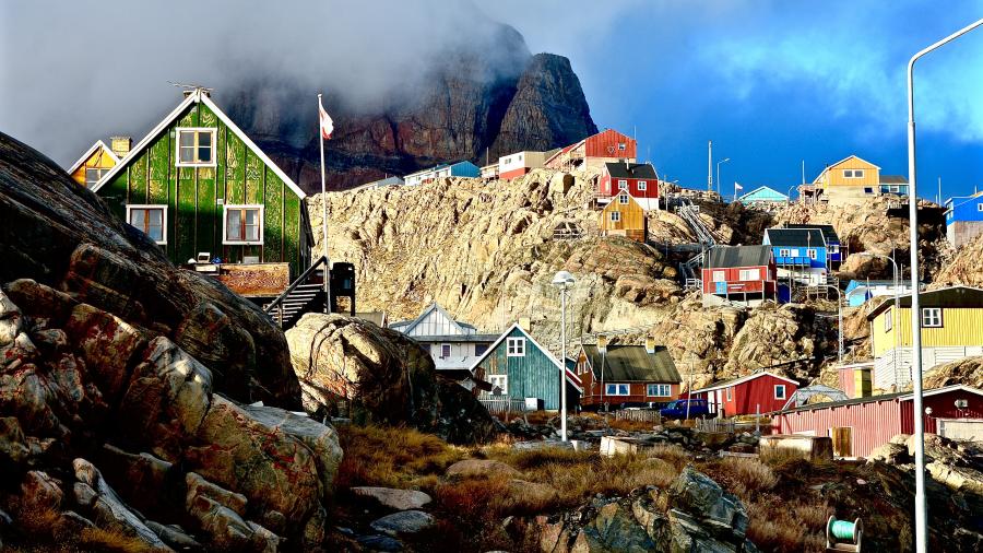 Uummannaq qaqqarsuup tungaanut isikkiviup ilamerna
