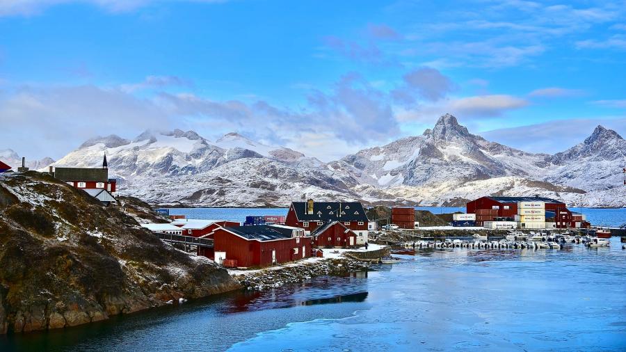 Ukiulersoq. Tasiilaq, oktoberip 22-at 2021