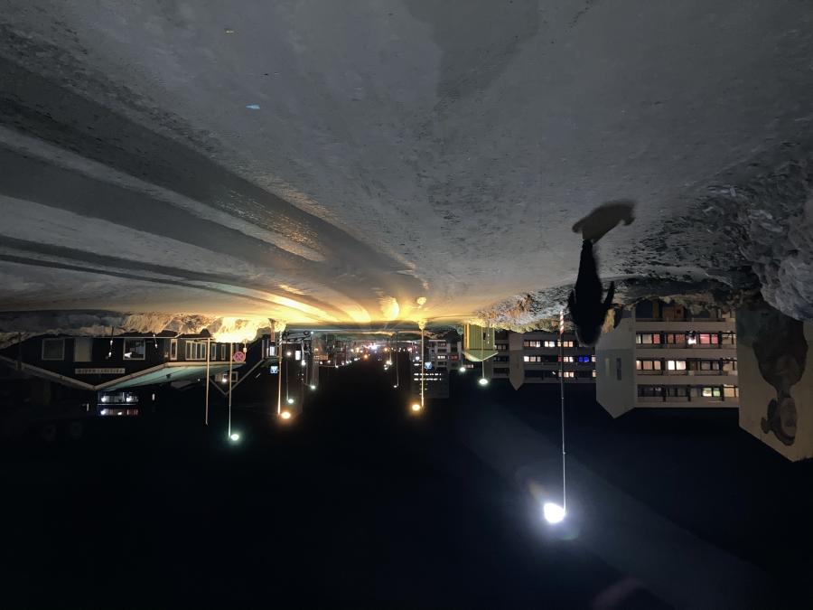 Nuuk by night